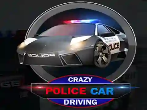 Gioco Crazy Police Car Driving in linea
