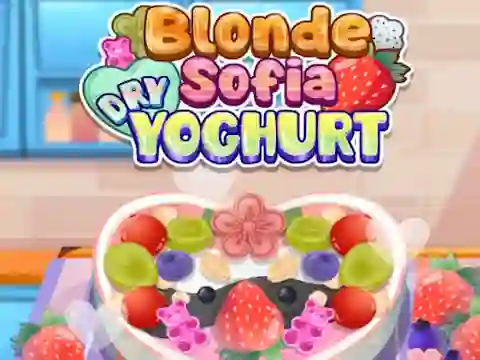 Gioco Blonde Sofia: Dry Yoghurt in linea