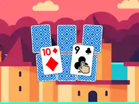 Gioco One Hundred Castles Solitaire in linea
