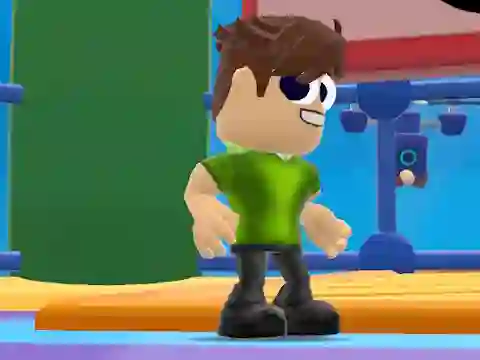 Gioco Obby Parkour Race: Multiplayer in linea
