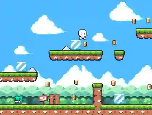 Gioco Snowman Adventure in linea