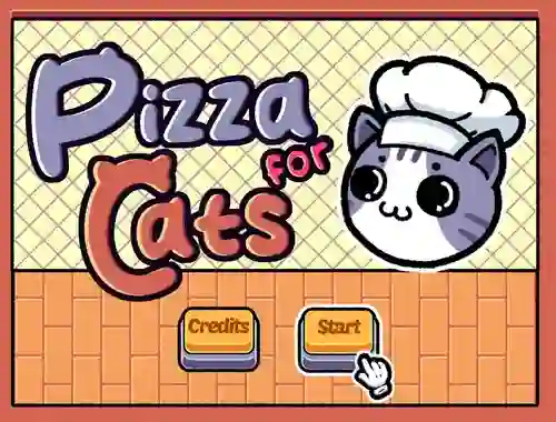 Gioco Pizza for cats in linea