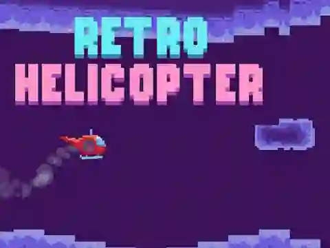 Gioco Retro Helicopter in linea