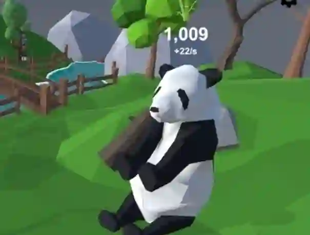 Gioco PandaClicker in linea