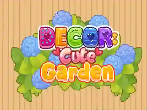 Gioco Decor: Cute Garden in linea
