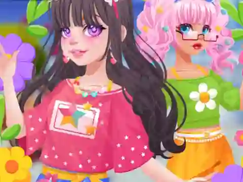 Gioco Teen Pretty Look in linea