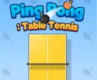 Gioco Ping Pong Table Tennis in linea