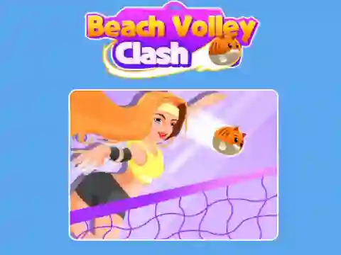 Gioco Beach Volley Clash in linea