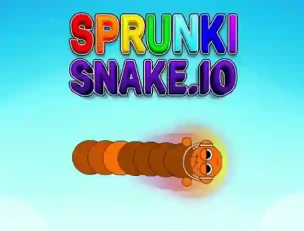 Gioco Sprunki Snake.io in linea