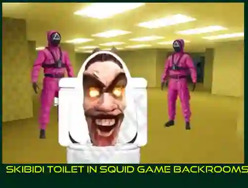 Gioco Skibidi Toilet in Squid Game Backrooms in linea