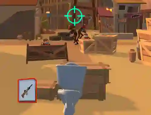 Gioco Skibidi Toilet Battlefield in linea