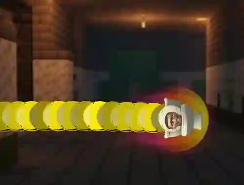 Gioco Skibidi Toilet Snake.io in Minecraft in linea