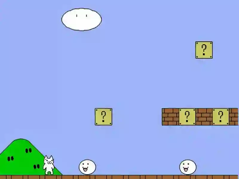 Gioco Cat Mario in linea