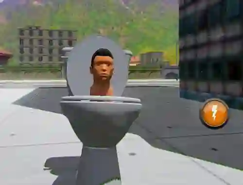Gioco Skibidi Toilet Hero Simulator in linea
