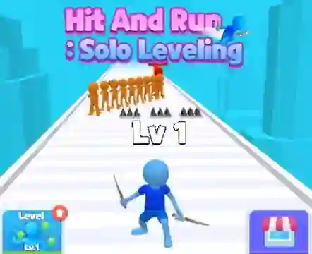 Gioco Hit And Run Solo Leveling in linea
