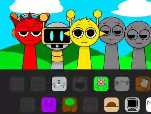 Gioco Sprunki Incredibox Horror in linea