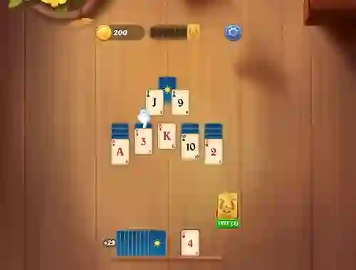 Gioco Solitaire Holiday in linea