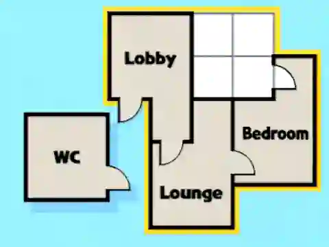 Gioco Room Sort - Floor Plan in linea