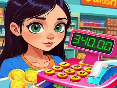 Gioco Supermarket Shopping For Kids in linea