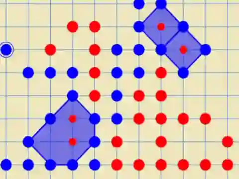 Gioco Dots - duel in linea