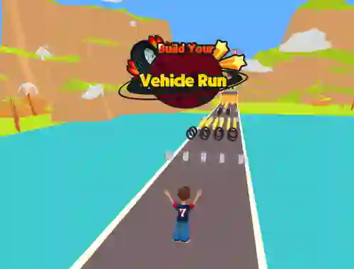 Gioco Build Your Vehicle Run in linea