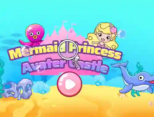 Gioco Mermaid Princess Avater Castle in linea