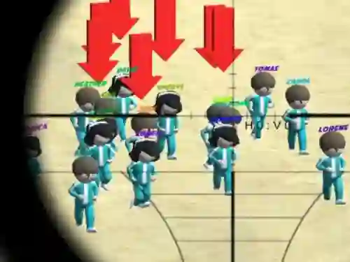 Gioco Squid Game Sniper in linea