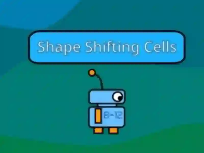 Gioco Shape Shifting Cells in linea