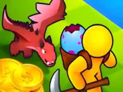 Gioco Dragon Island Idle 3 in linea