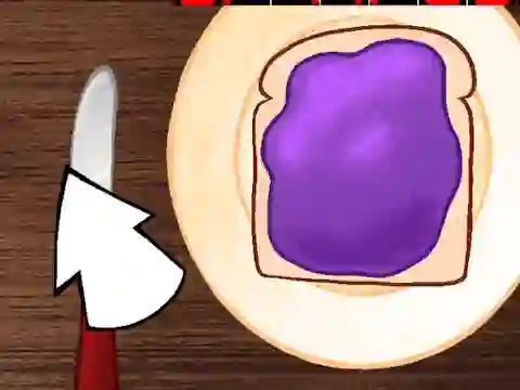 Gioco Eat Peanut Butter and Jelly in linea