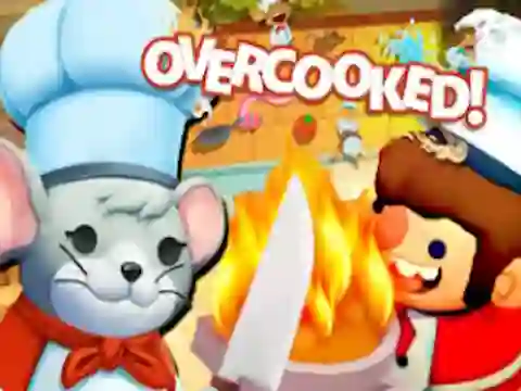 Gioco Mini Chef Overcooked in linea