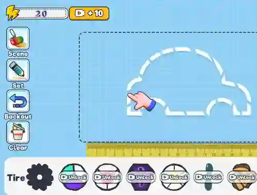 Gioco Draw Your Car in linea