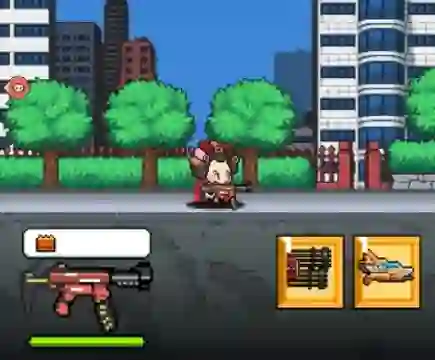 Gioco Mecha Shoot Pixel Rpg in linea