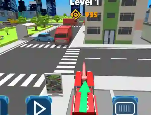 Gioco Fire Truck Rescue Driving in linea