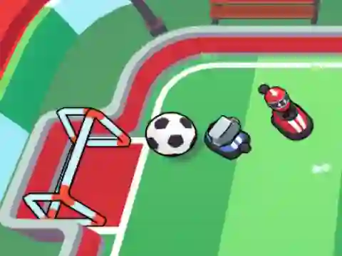 Gioco Bumper Cars Soccer in linea