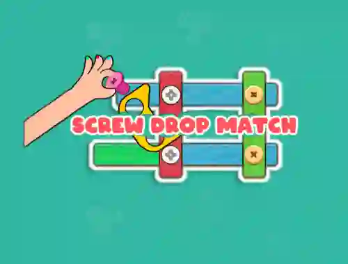 Gioco Screw Drop Match in linea
