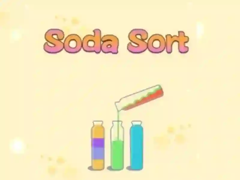 Gioco Soda Sort in linea