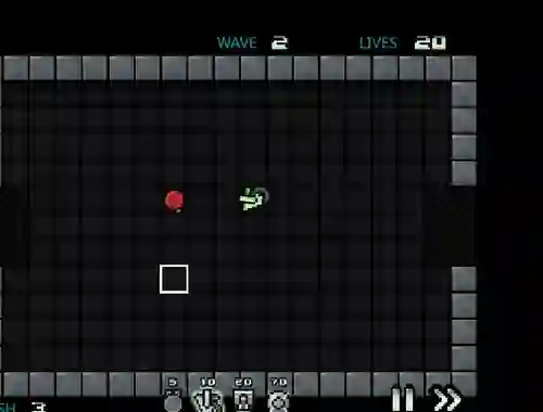 Gioco Untitled Tower Defence Game in linea
