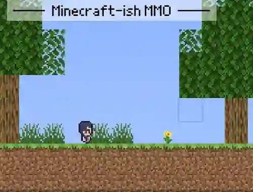 Gioco Minecraft-ish Mmo in linea