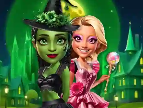 Gioco Witch & Fairy Bff in linea