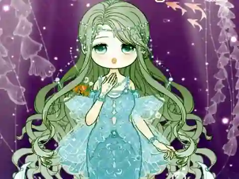 Gioco Candy Doll Dress Up in linea