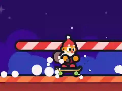 Gioco Kickflip Santa in linea