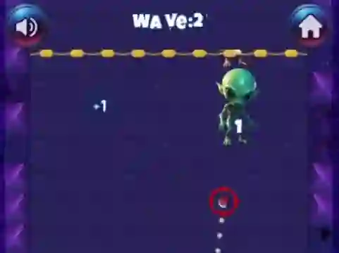 Gioco Target Crazy Alien in linea
