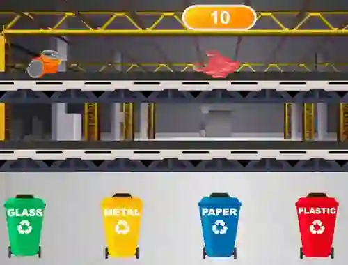 Gioco Recycling Factory in linea