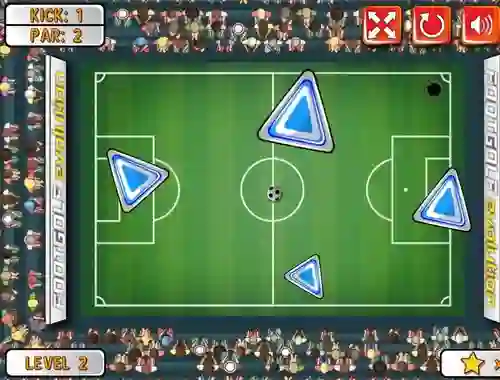 Gioco Footgolf Evolution in linea