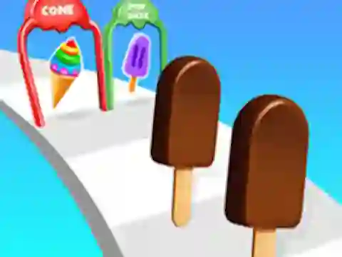 Gioco Ice Cream Stack Runner in linea