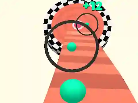 Gioco Bounce Paint Ball in linea