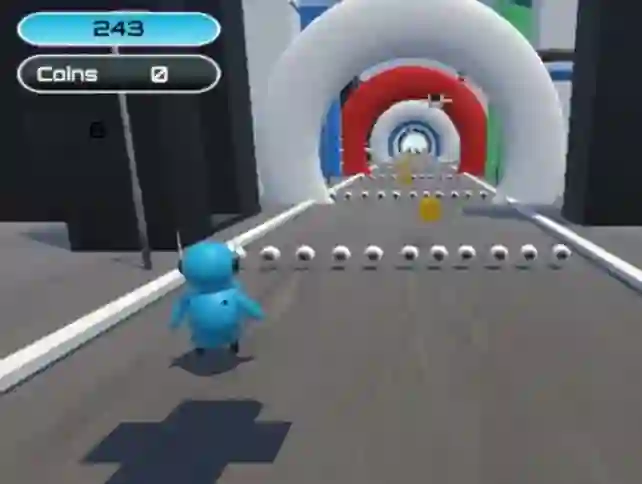 Gioco Robot Rush in linea