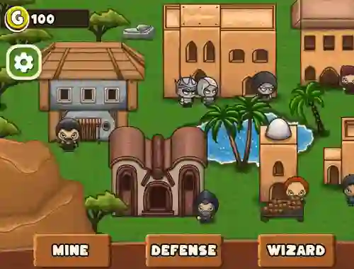 Gioco Empires Domination in linea