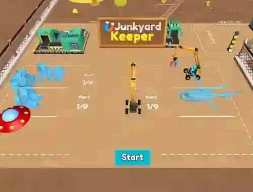 Gioco Junkyard Keeper in linea